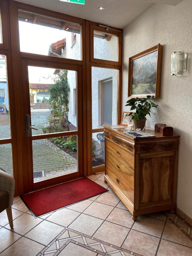 Hotel Bett & Fruehstueck Riedstadt المظهر الخارجي الصورة